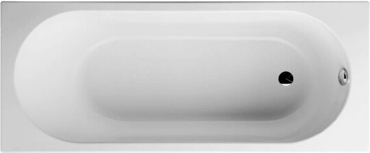 Акриловая ванна Villeroy & Boch O.Novo UBA160CAS2V-01 Solo 160х70 см купить в по цене с доставкой - код товара #ID#